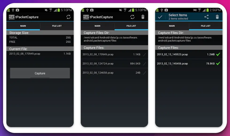 Wireshark Alternatives for Android 1
