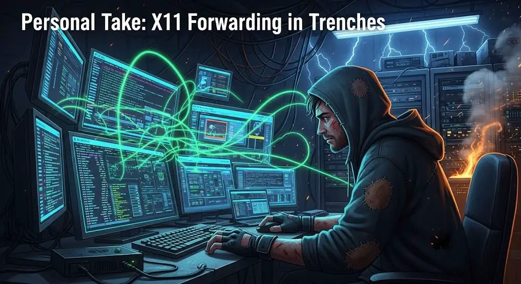 X11 Forwarding in the Trenches