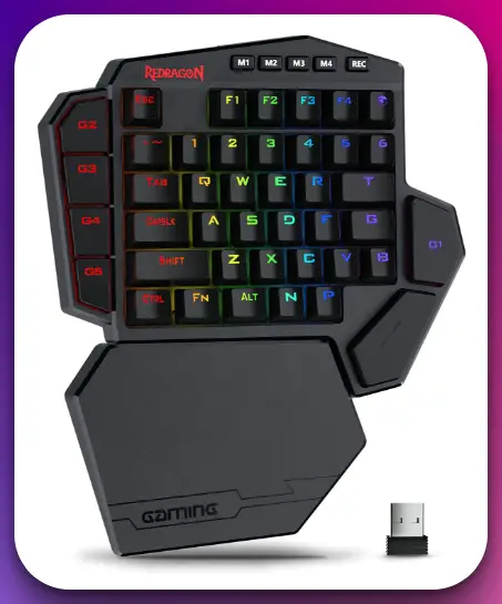 best gaming keypad with joystick 1