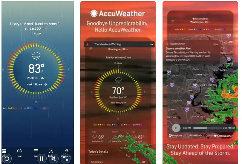9 Best Weather Widgets For iPhone To Stay Up-to-Date