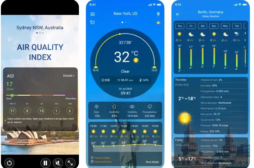 9 Best Weather Widgets For iPhone To Stay Up-to-Date