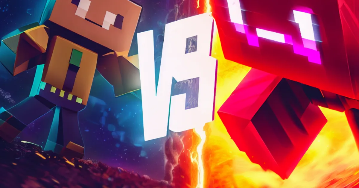 Minecraft Vs Roblox - A Clash Of Sandbox Titans [2023]