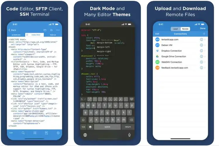 text editors for iphone new 6