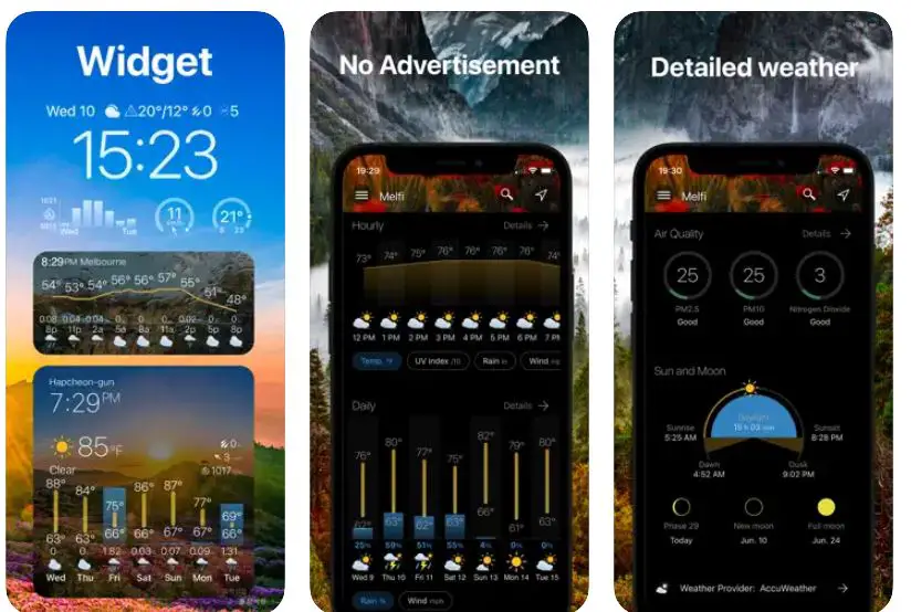 weather widgets for iphone new 3