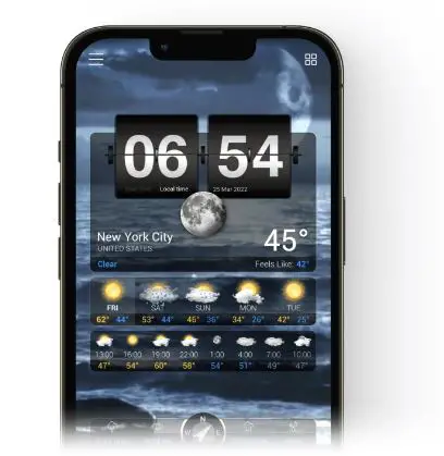 weather widgets for iphone new