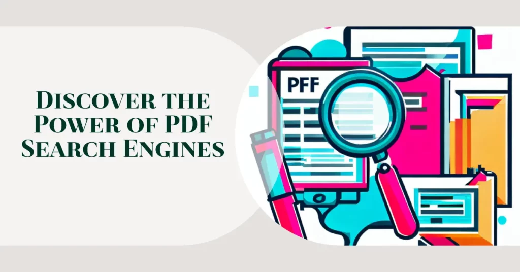 Benefits of Using PDF Search Engines