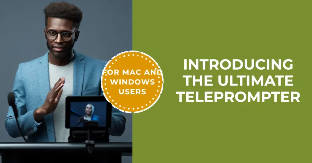 Best Online Teleprompter for Mac and Windows
