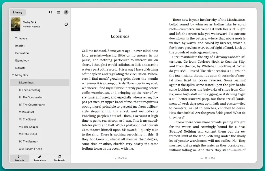 Clean Linux Reading in Best Calibre Alternatives