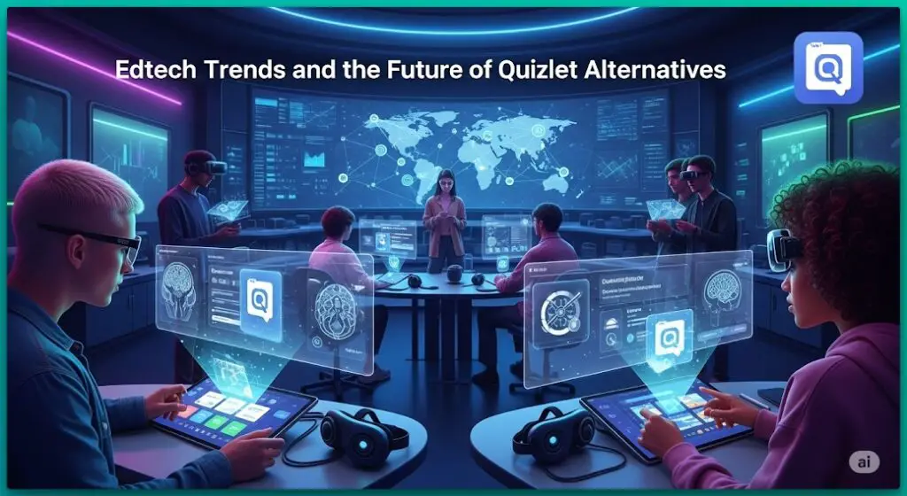 Edtech Trends and the Future of Quizlet Alternatives