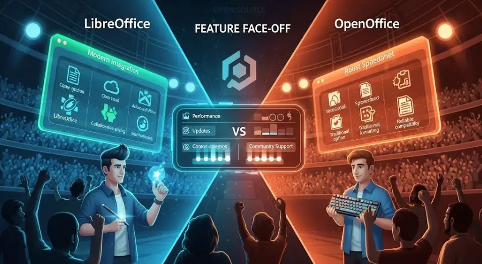 Feature Face-Off LibreOffice vs OpenOffice
