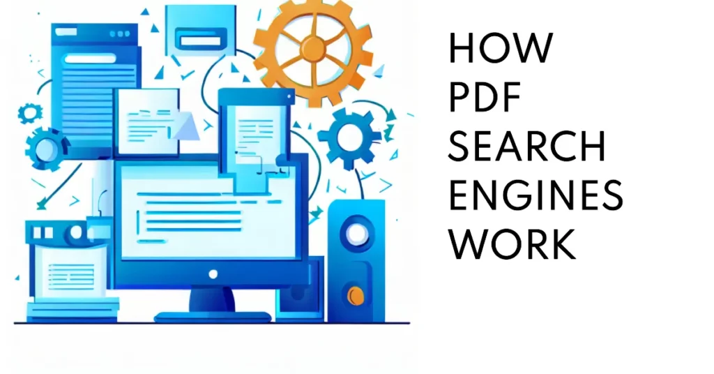 How PDF search engines work