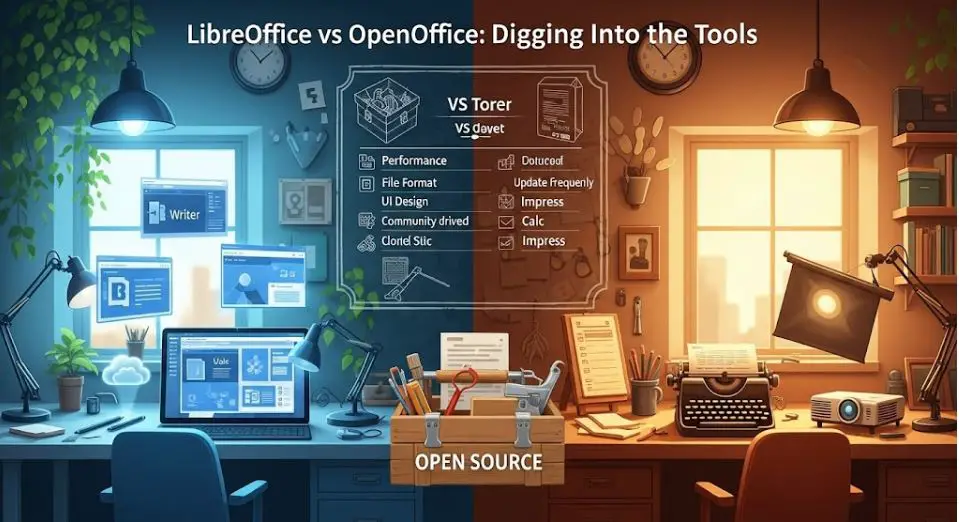 LibreOffice vs OpenOffice Digging Into the Tools