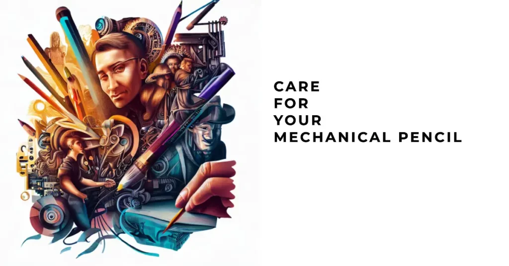 Maintenance and Care for Your Mechanical Pencil