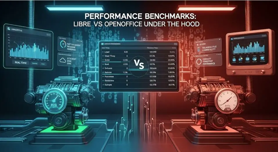 Performance Benchmarks LibreOffice vs OpenOffice Under the Hood