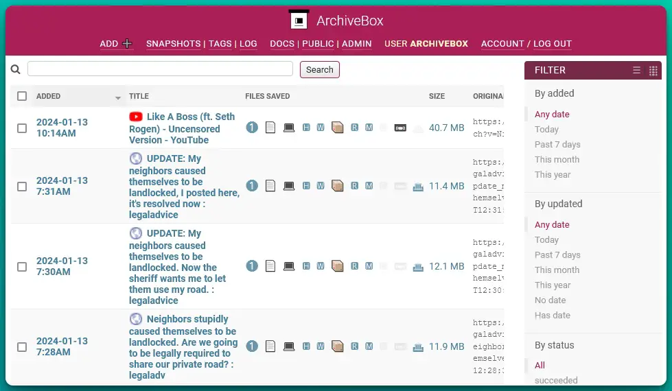 Self-Hosted Archiving Excellence Among Best HTTrack Alternatives