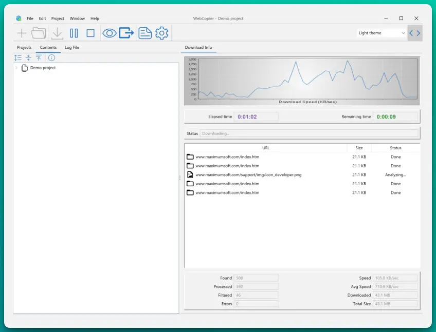 Versatile Backup Solution in Best HTTrack Alternatives