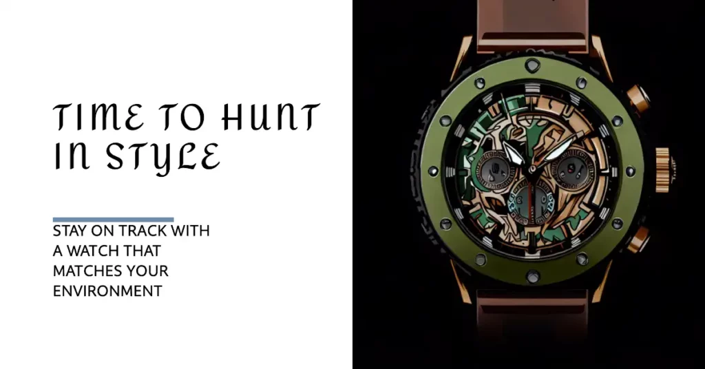 What Makes a Watch Suitable For Hunting