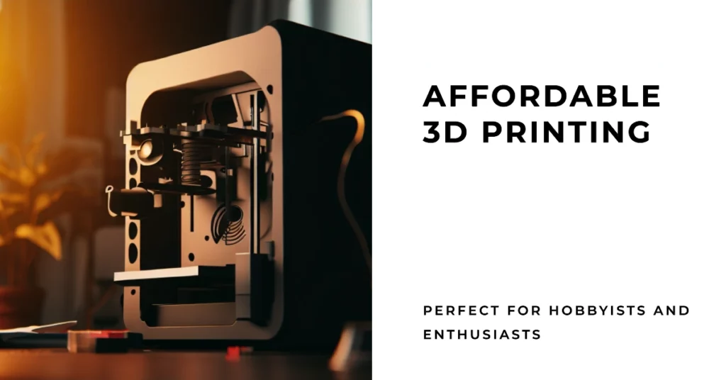 What to Look for in a 3D Printer Under 500