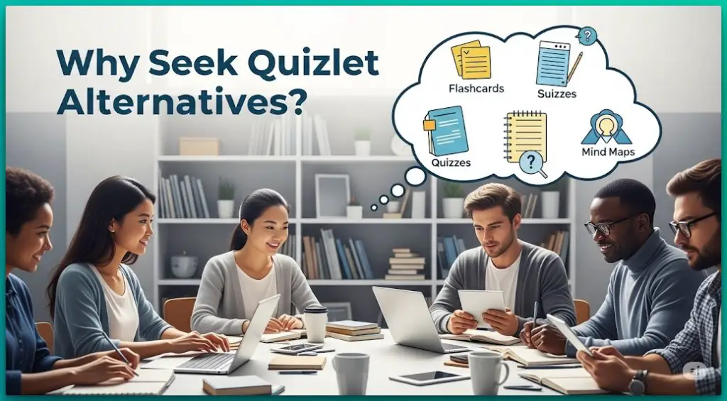Why Seek Quizlet Alternatives