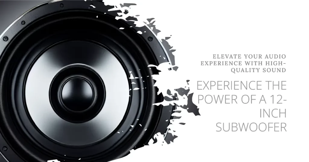 Why a 12-Inch Subwoofer