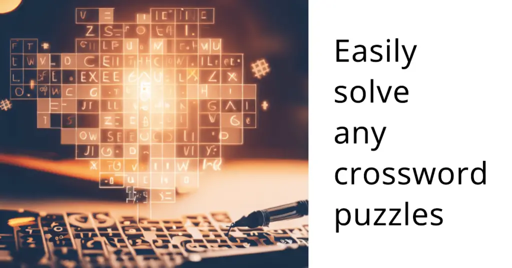 best crossword solver