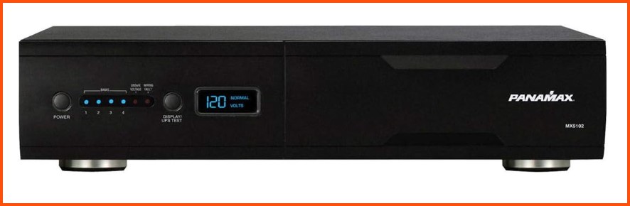 home theater power conditioner with battery backup