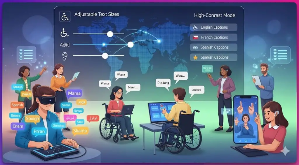 Accessibility Features- Making Language Learning Inclusive for All