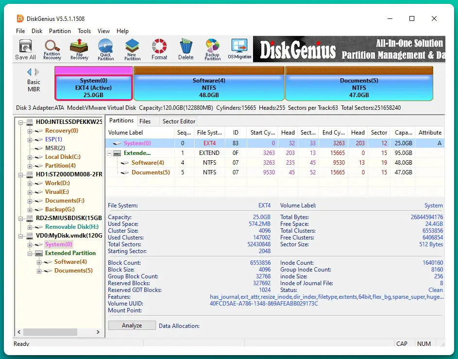Best Clonezilla Alternatives 6
