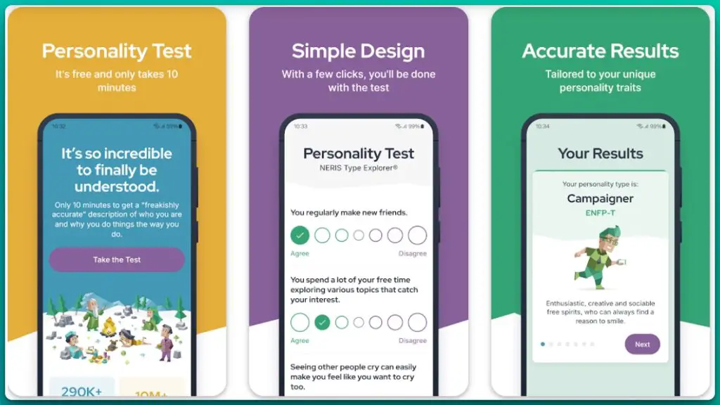 Best Personality Test Apps 1