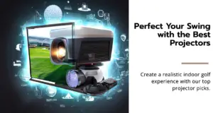 Best Projectors For Golf Simulators featured enw