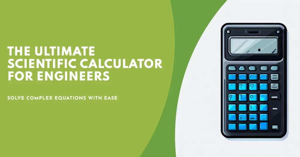 Best Scientific Calculator For engineering Students