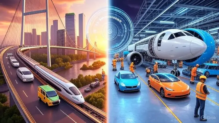 Civil Engineering vs Mechanical Engineering -2025 Comparison