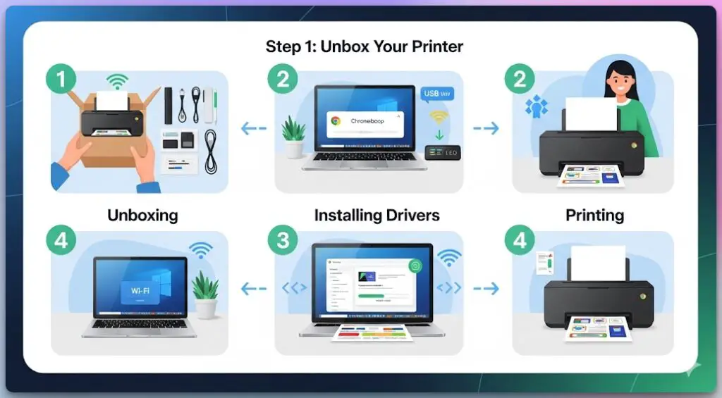 Connecting Your Best Printer for Chromebook