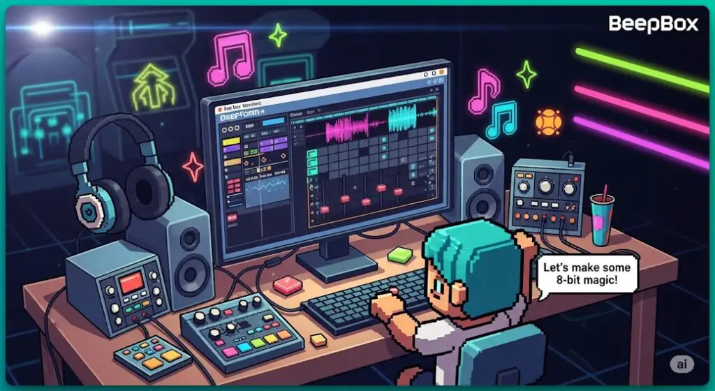 Creating Your First Chiptune with BeepBox