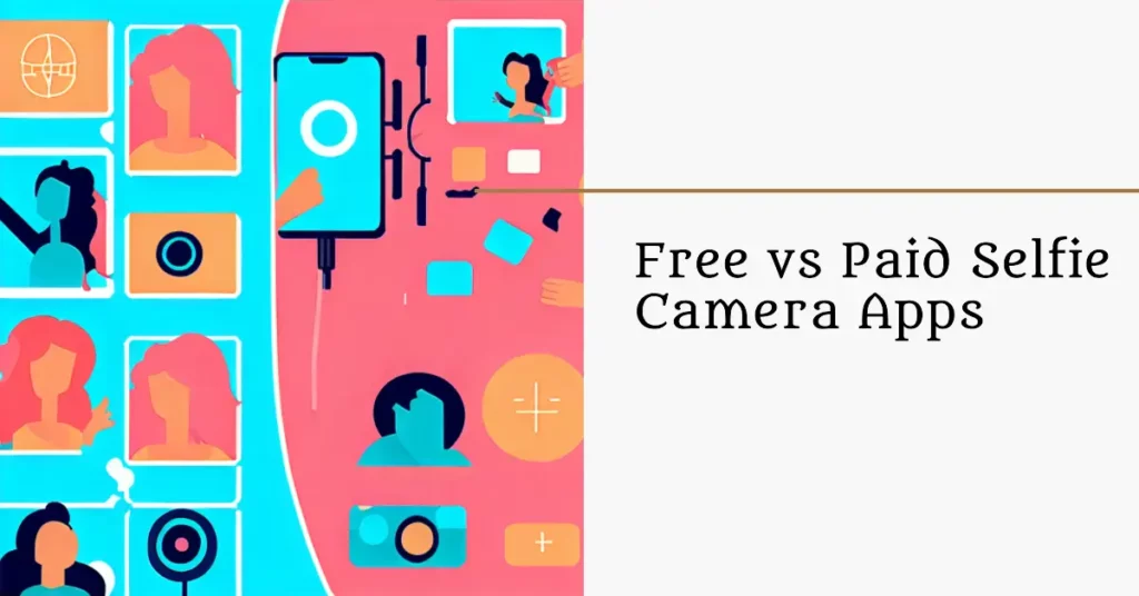 Free vs Paid Selfie Camera Apps