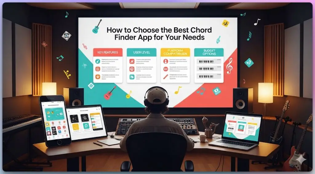 How to Choose the Best Chord Finder App for Your Needs