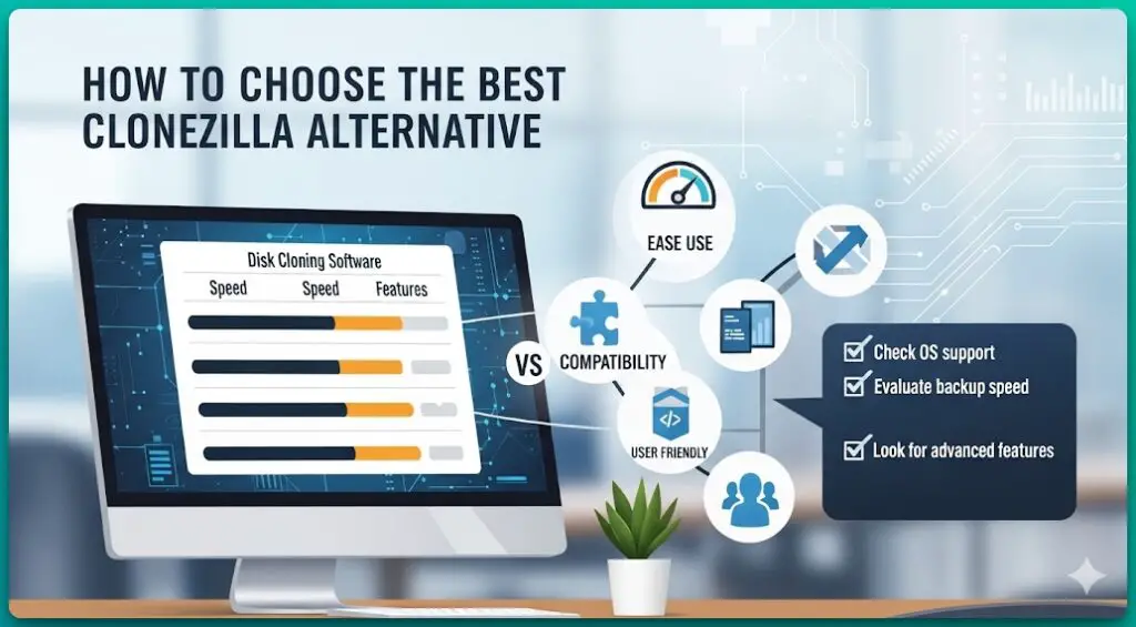 How to Choose the Best Clonezilla Alternative