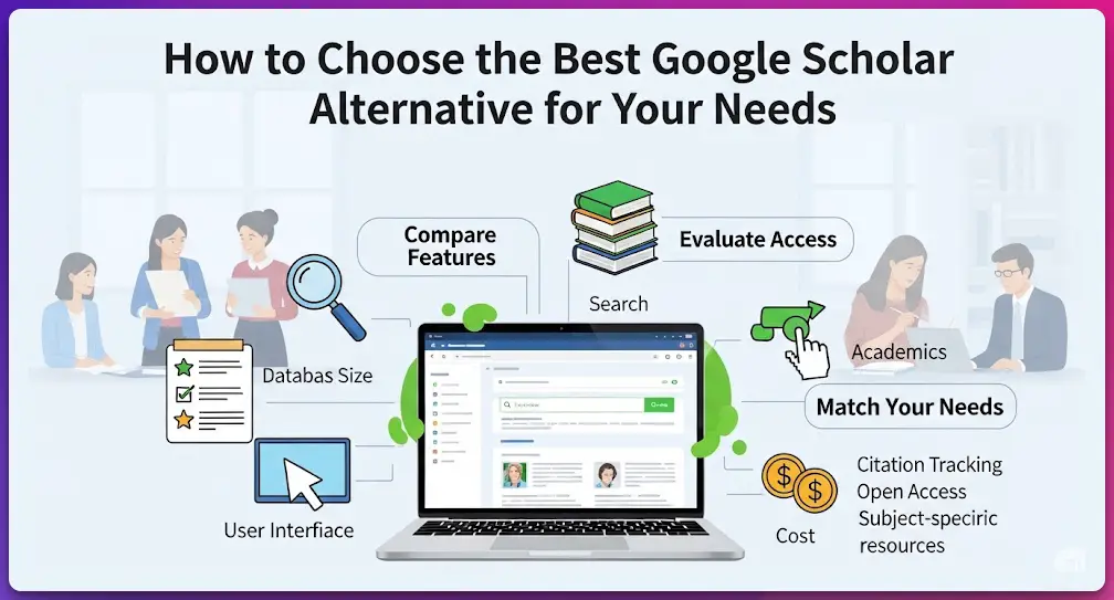 How to Choose the Best Google Scholar Alternative for Your Needs