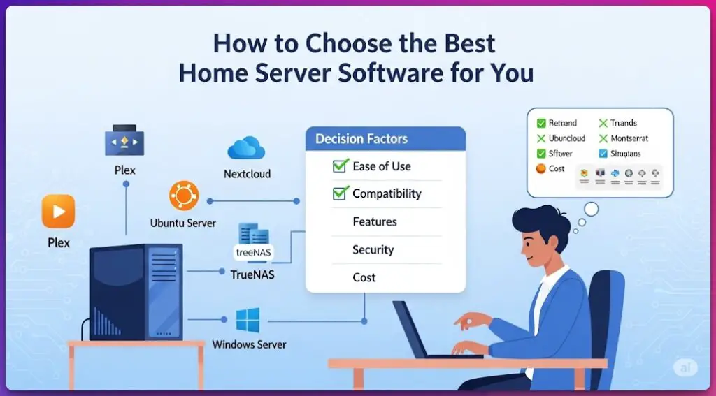 How to Choose the Best Home Server Software for You