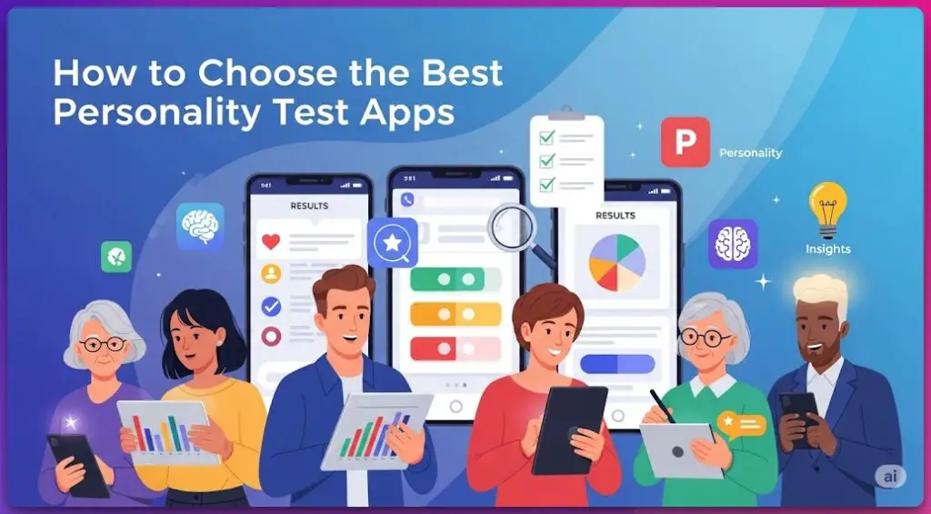How to Choose the Best Personality Test Apps