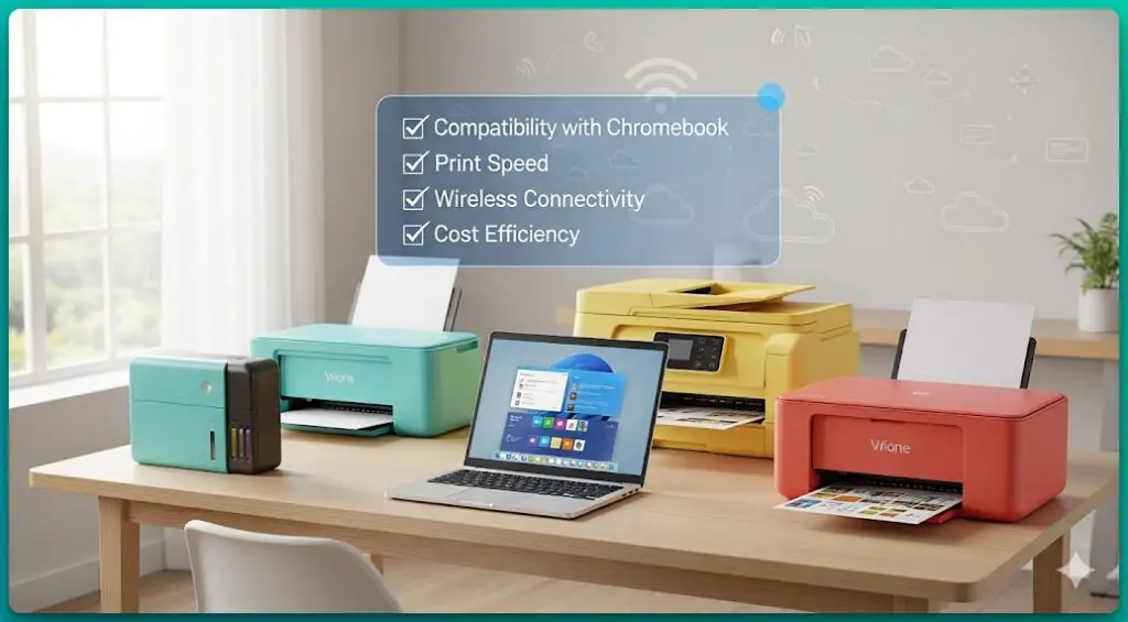 How to Choose the Best Printer for Chromebook