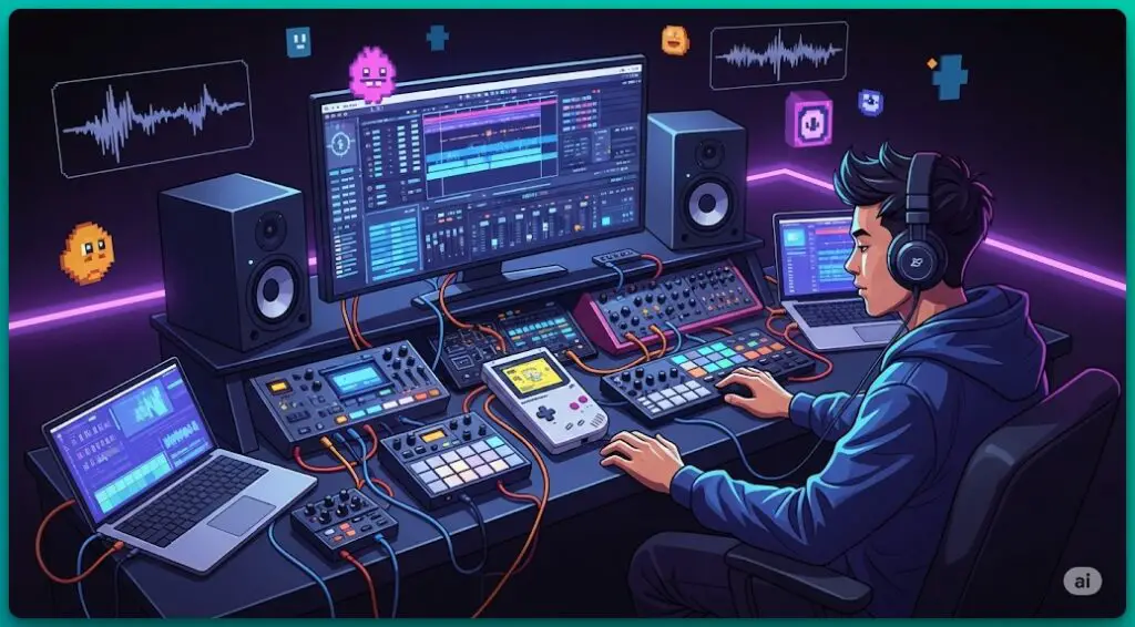 Integrating 8 Bit Music Makers with Modern Workflows