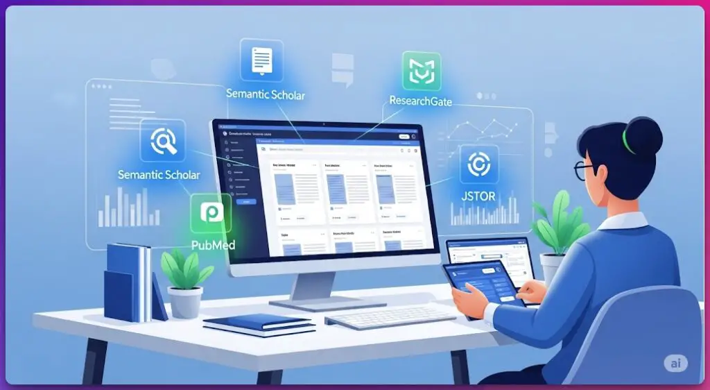 Integrating Google Scholar Alternatives into Your Workflow