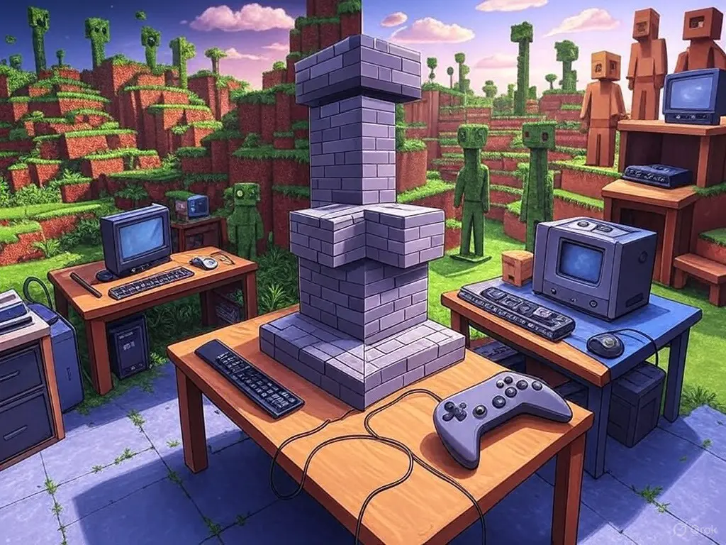 Minecraft Java vs Bedrock 2