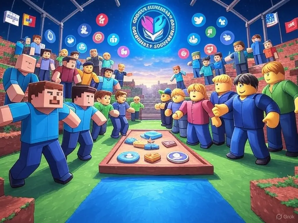 Minecraft vs Roblox Community and Social Dynamics