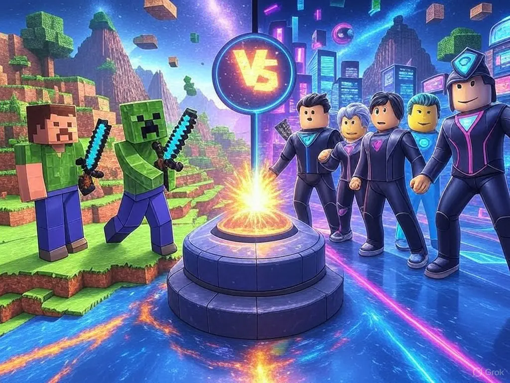 Minecraft vs Roblox Head-to-Head Breakdown