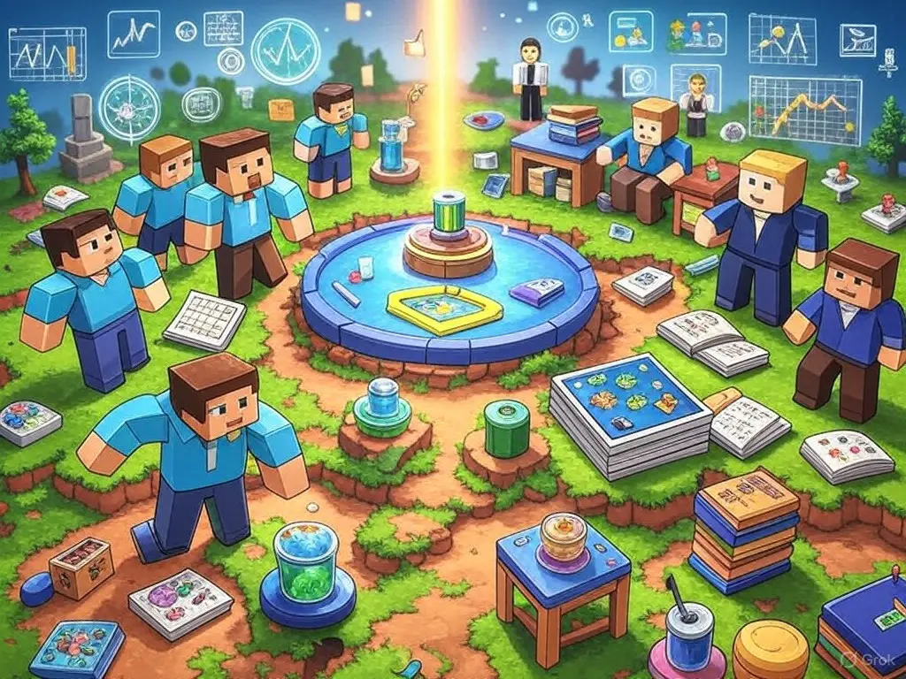 Minecraft vs Roblox Learning and Educational Value