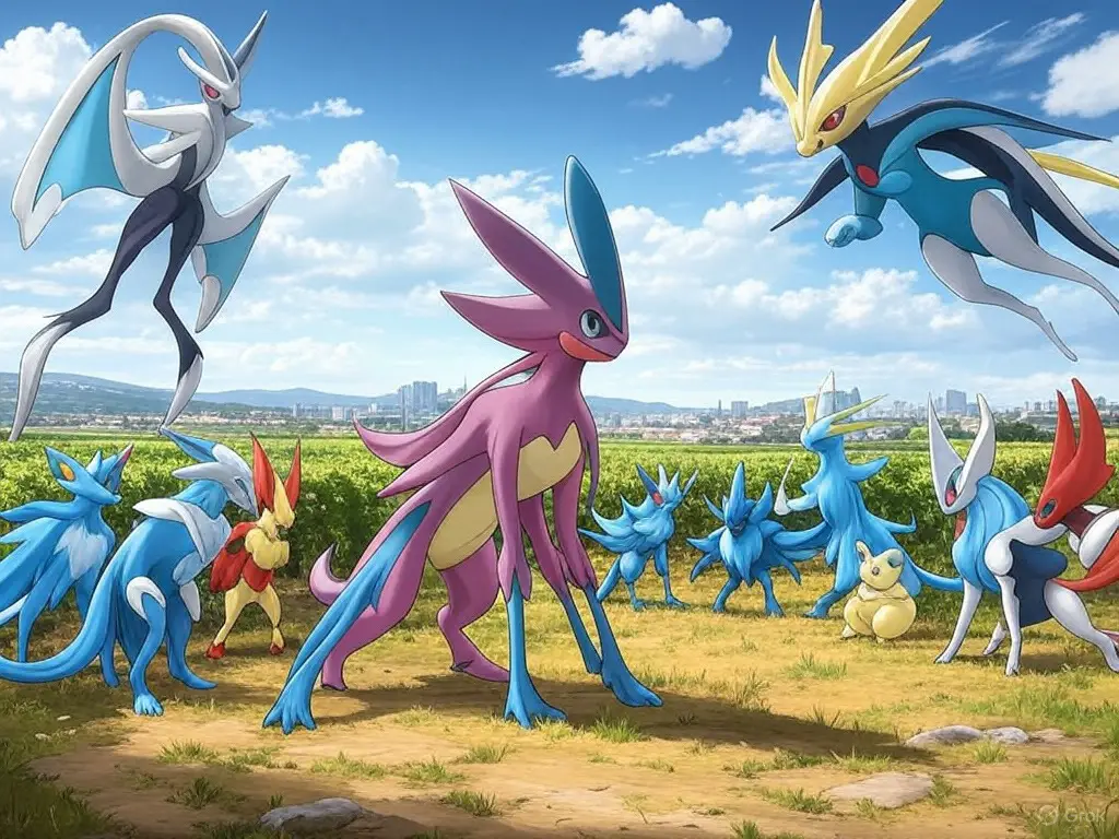 Pokemon Games in Order 1