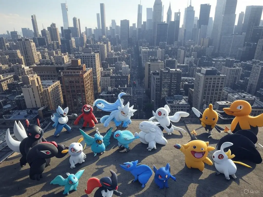 Pokemon Games in Order