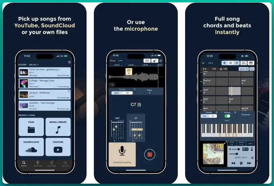 Revolutionizing Song Learning Among the Best Chord Finder Apps